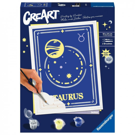 KIT PINTAR CON NÚMEROS RAVENSBURGER CREART Juegos de mesa