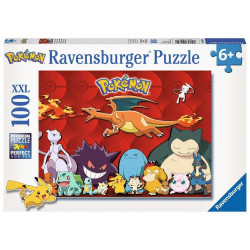 PUZZLE RAVENSBURGER POKEMON 6+ 100 PIEZAS