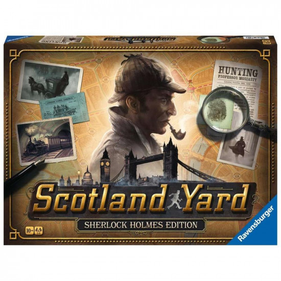 JUEGO MESA RAVENSBURGER SCOTLAND YARD SHERLOCK Juegos de mesa