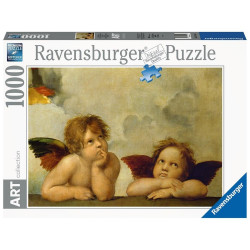 PUZZLE RAVENSBURGER RAFFAELLO: CHERUBINI 1000 PIEZAS