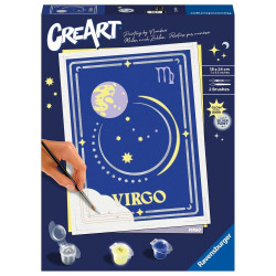 KIT PINTAR CON NÚMEROS RAVENSBURGER CREART