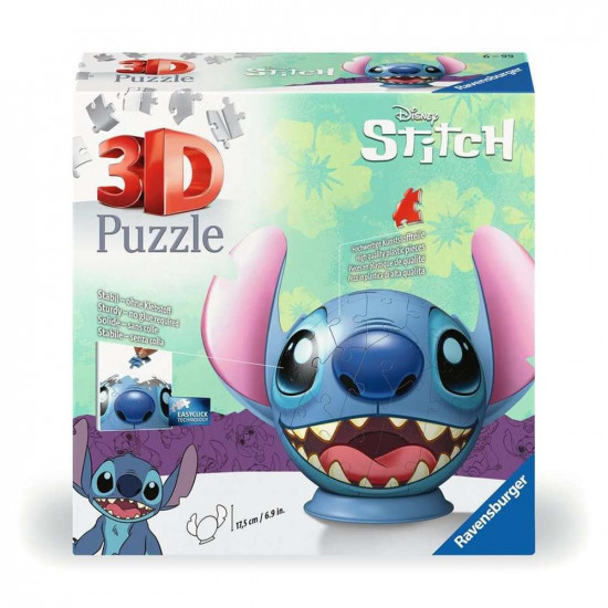PUZZLE 3D RAVENSBURGER STITCH -  CON Puzzles
