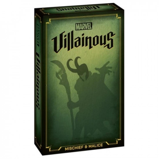 JUEGO MESA RAVENSBURGER MARVEL VILLAINOUS MISCHIEF Juegos de mesa