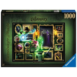 PUZZLE RAVENSBURGER DISNEY VILLAINOUS: MALEFICA 1000