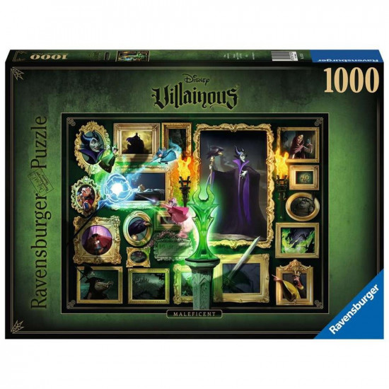 PUZZLE RAVENSBURGER DISNEY VILLAINOUS: MALEFICA 1000 Puzzles