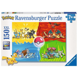 PUZZLE RAVENSBURGER POKEMON 7+ 150 PIEZAS