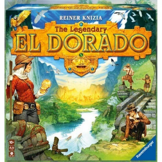 JUEGO MESA RAVENSBURGER EL DORADO Juegos de mesa