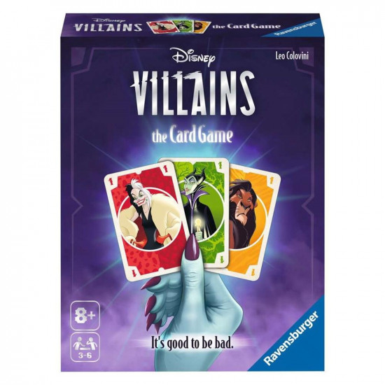 JUEGO MESA RAVENSBURGER DISNEY VILLAINS - Juegos de mesa