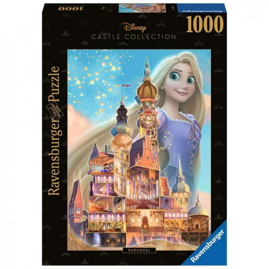 PUZZLE RAVENSBURGER DISNEY CASTLES -  RAPUNZEL Puzzles