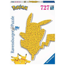 PUZZLE RAVENSBURGER PIKACHU 727 PIEZAS