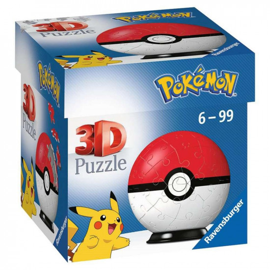 PUZZLE 3D RAVENSBURGER POKEMON POKEBALL CLASSIC Puzzles