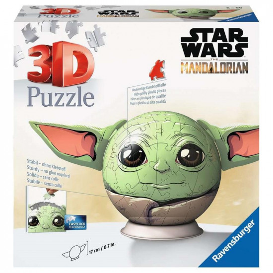 PUZZLE 3D RAVENSBURGER GROGU -  CON Puzzles