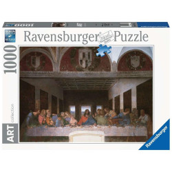 PUZZLE RAVENSBURGER LEONARDO: LA ULTIMA CENA