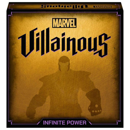 JUEGO MESA RAVENSBURGER MARVEL VILLAINOUS Juegos de mesa