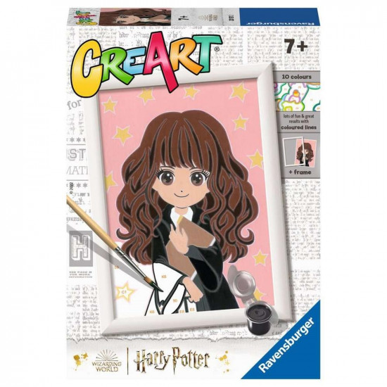 KIT PINTAR CON NÚMEROS RAVENSBURGER CREART Juegos de mesa