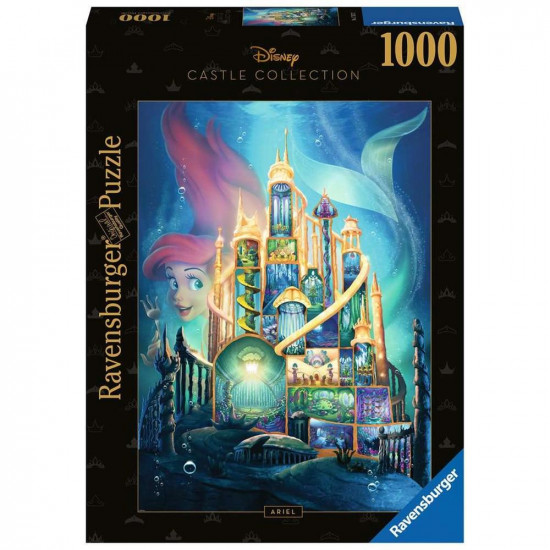 PUZZLE RAVENSBURGER DISNEY CASTLES -  ARIEL Puzzles