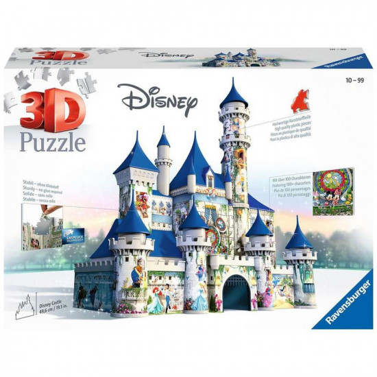 PUZZLE 3D RAVENSBURGER CASTILLO DISNEY Puzzles