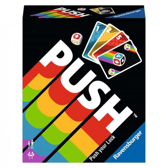 JUEGO MESA RAVENSBURGER PUSH Juegos de mesa