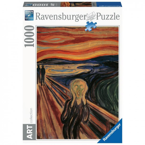 PUZZLE RAVENSBURGER MUNCH: EL GRITO 1000 Puzzles