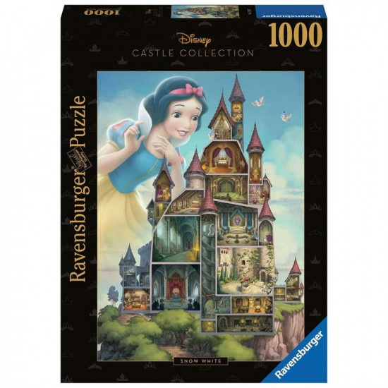 PUZZLE RAVENSBURGER DISNEY CASTLES -  BLANCANIEVES Puzzles