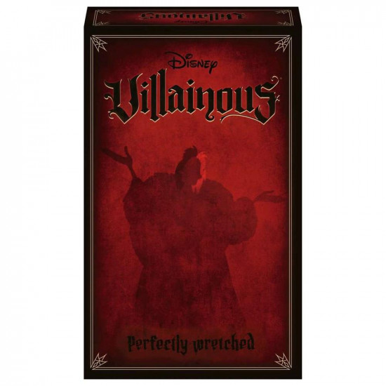 JUEGO MESA RAVENSBURGER DISNEY VILLAINOUS PERFECTLY Juegos de mesa