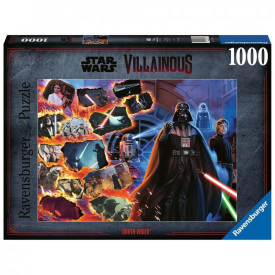 PUZZLE RAVENSBURGER STAR WARS VILLAINOUS: DARTH Puzzles