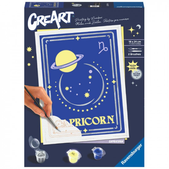 KIT PINTAR CON NÚMEROS RAVENSBURGER CREART Juegos de mesa