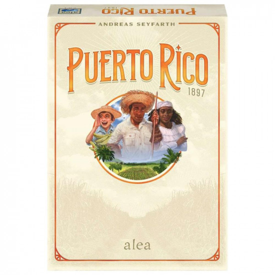 JUEGO MESA RAVENSBURGER PUERTO RICO 1897 Juegos de mesa