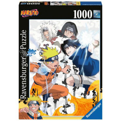 PUZZLE RAVENSBURGER NARUTO 1000 PIEZAS