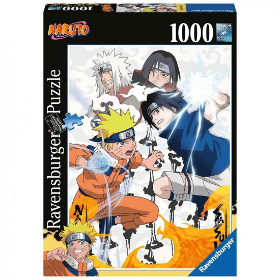 PUZZLE RAVENSBURGER NARUTO 1000 PIEZAS Puzzles