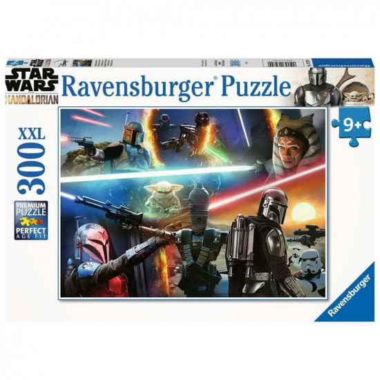 PUZZLE RAVENSBURGER THE MANDALORIAN 9+ 300 Puzzles