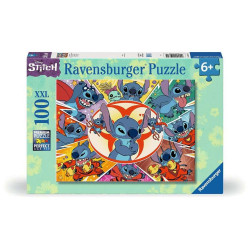 PUZZLE RAVENSBURGER DISNEY STITCH 6+ 100