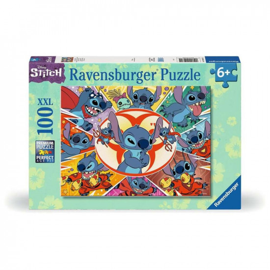 PUZZLE RAVENSBURGER DISNEY STITCH 6+ 100 Puzzles