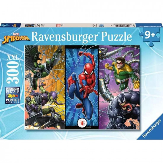 PUZZLE RAVENSBURGER SPIDERMAN 9+ 300 PIEZAS Puzzles