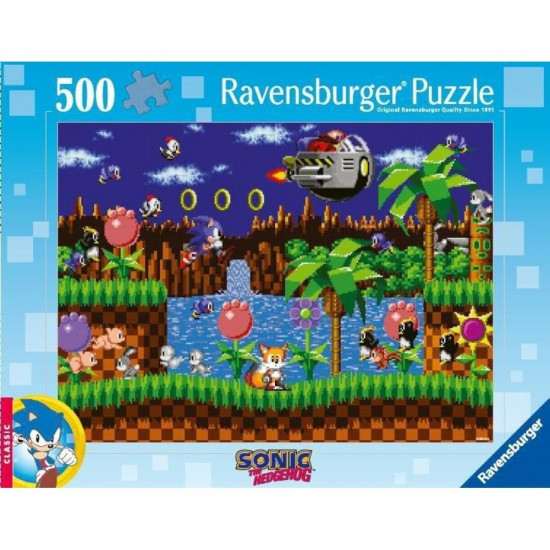 PUZZLE BANPRESTO SONIC 500 PIEZAS Puzzles