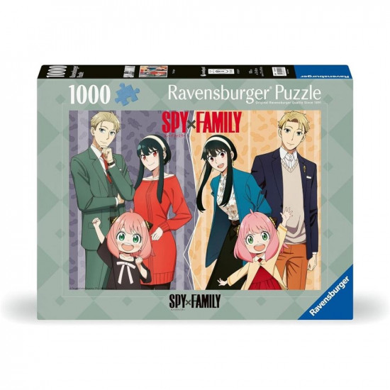 PUZZLE RAVENSBURGER SPY X FAMILY 1000 Puzzles