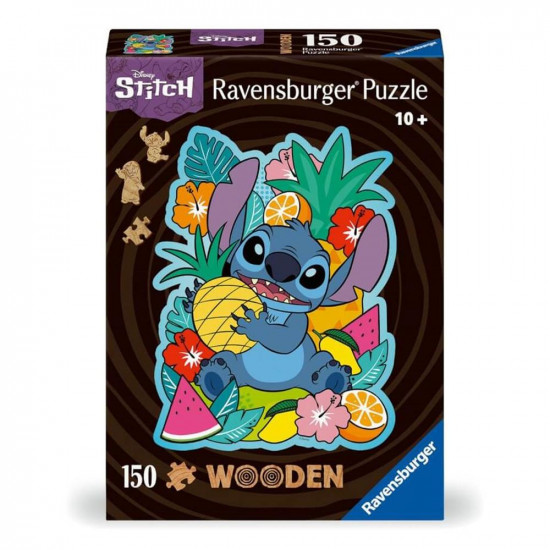 PUZZLE MADERA RAVENSBURGER DISNEY STITCH 150 Puzzles