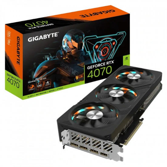 TARJETA GRAFICA GIGABYTE RTX 4070 GAMING Tarjetas gráficas