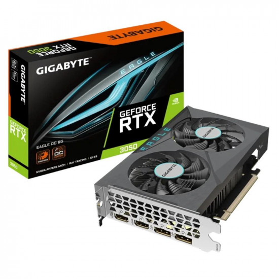 TARJETA GRAFICA GIGABYTE NVIDIA RTX 3050 Tarjetas gráficas