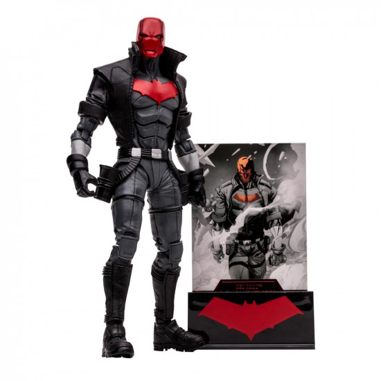 FIGURA MCFARLANE DC MULTIVERSE RED HOOD Figuras