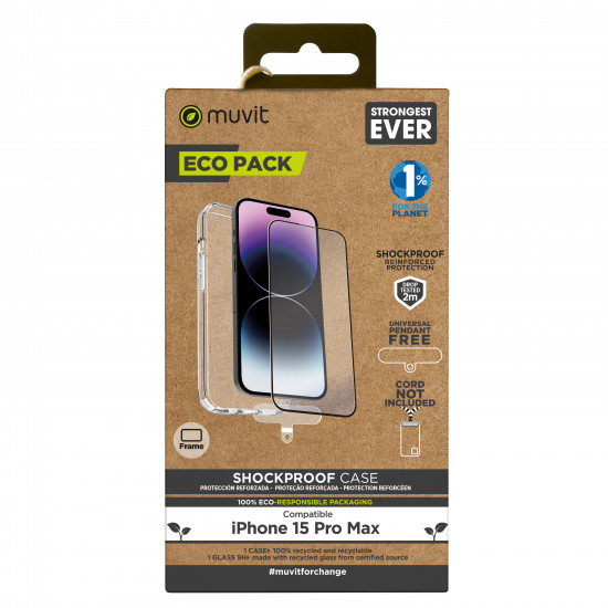 FUNDA MUVIT SHOCKPROOF 2M APPLE IPHONE Fundas y carcasas para moviles