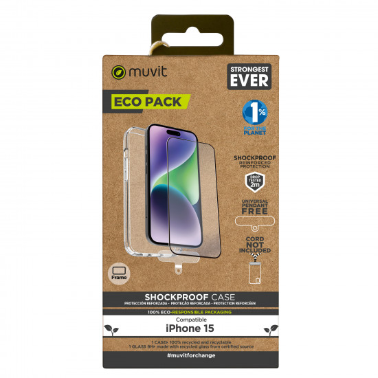 FUNDA MUVIT SHOCKPROOF 2M APPLE IPHONE Fundas y carcasas para moviles