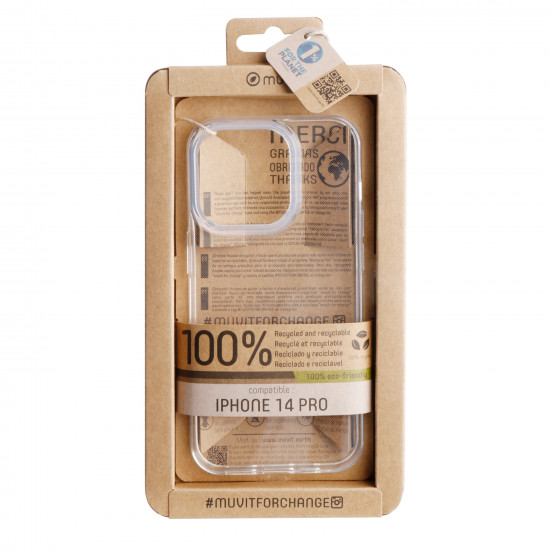 FUNDA MUVIT RECYCLETEK APPLE IPHONE 14 Fundas y carcasas para moviles