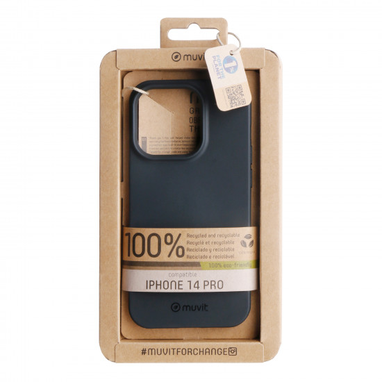 FUNDA MUVIT RECYCLETEK APPLE IPHONE 14 Fundas y carcasas para moviles