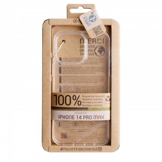 FUNDA MUVIT RECYCLETEK APPLE IPHONE 14 Fundas y carcasas para moviles