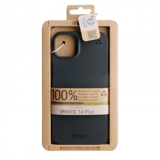 FUNDA MUVIT RECYCLETEK APPLE IPHONE 14 Fundas y carcasas para moviles