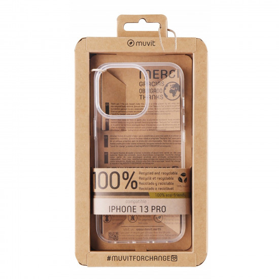 FUNDA MUVIT RECYCLETEK APPLE IPHONE 13 Fundas y carcasas para moviles