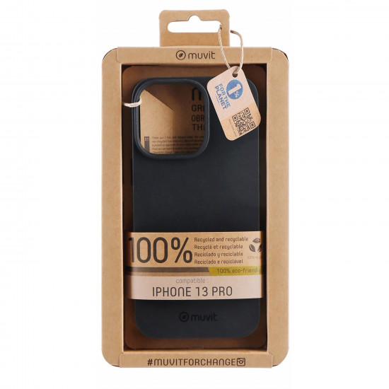 FUNDA MUVIT RECYCLETEK APPLE IPHONE 13 Fundas y carcasas para moviles