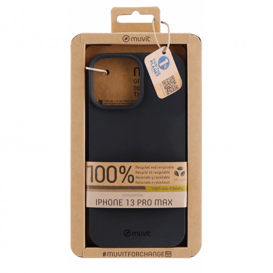 FUNDA MUVIT RECYCLETEK APPLE IPHONE 13 Fundas y carcasas para moviles