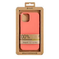 FUNDA MUVIT RECYCLETEK APPLE IPHONE 12